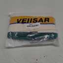VEIISAR Men's Crewneck Striped T-Shirt Soft Elastic Cotton Tees Large