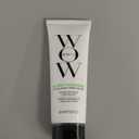 COLOR WOW One Minute Transformation  Instant frizz fix| Nourishing styling cream smooths, tames + defrizzes on the spot| Avocado oil + Omega 3s hydrate, repair for silkier, smoother texture (4 Fl Oz (Pack of 1))