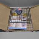 Animal Trap Cage Pigeon Chicken Squirrel Chipmunk Outside Trapping Live Small Animal Bird Trap Cage (15.7"*11.8"*11.8"/Small)
