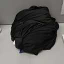 Spandex Table Cover for 8FT or 4ft or 6ft Table Universal Fitted Stretch Tablecloth for Party, Banquet, Wedding and Events-Black