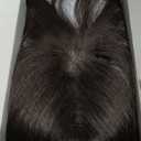 Benehair Clip in Bangs 100% Real Human Hair Extensions 360 Cover Clip on 3D Wispy Bangs for Women Topper Hairpieces for Women Dark Brown