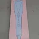 Automatic Curling Iron, 1Inch Rotating Ceramic Curling Wand w/Timer & 4 Temps, Dual Voltage Hair Curler for Fast Heating, Lasting Curls & Auto Shut-Off (Rose Gold)