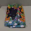 Artoid Mode Floral Cat Wild Grass Spring Kitchen Towels Dish Towels, 18x26 Inch Farmhouse Summer Decoration Cleaning Set of 2