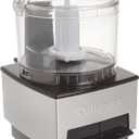 Cuisinart Mini PREP Food Processor Custom, 2.63 Cup, Silver (Stainless Steel)