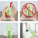 Baffect Window Cleaner, Home Double Sided Out Side Magnetic Window Washer 15-26mm