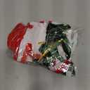 SIMISI RIBBON 24Pcs Christmas Velvet Ribbon Bows Decorations Xmas Ornaments Vintage Decor for Tree, Wreath, Garland (3/8'' Width, 5 * 7 inch)