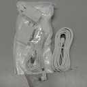 2 Pack Charging Power Cable Cord 9V for Arlo Pro/Pro2, Q, GO, Essential Spotlight XL/XL 2nd, Wyze Cam Pan v3 v2, Blink, Yi Home Camera, Kasa Wall Charger Adapter Replacement (5 Feet)