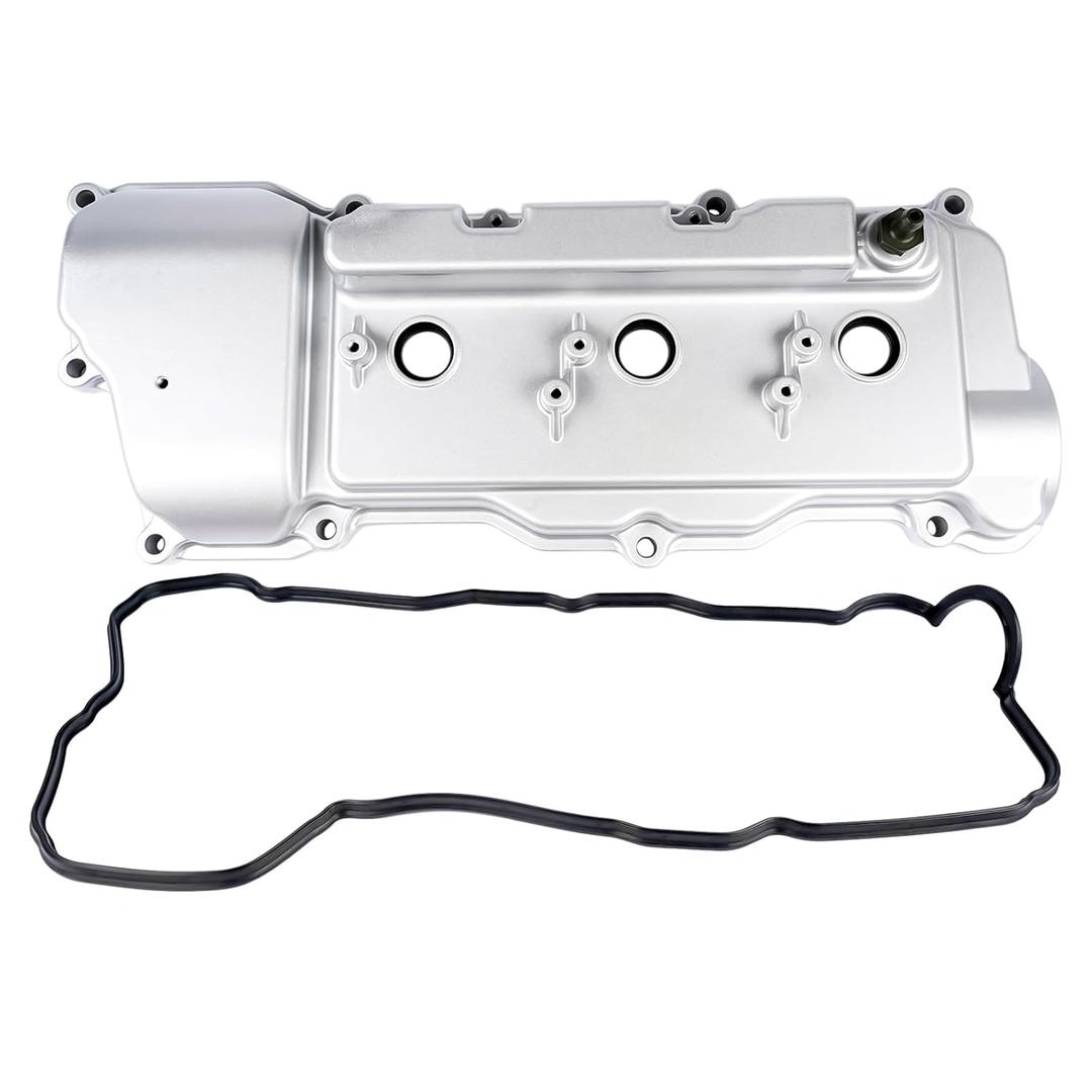 11201-0A060 Valve Cover w/Gasket Replacement for 02-08 Toyota Highlander Camry Solara Sienna Avalon ES330 RX330 3.0L 3.3L Right Side 11201-20100, 11201-20080