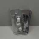 Replacement Part Water Reservoir with Water Filter Holder and 3 Charcoal filters,Compatible with Keurig K-Elite Coffee Maker Only (Brushed Silver)