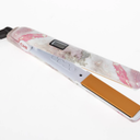 CHI Tourmaline Ceramic Series Flat Iron, Hair Straightener For Silky, Smooth Hair, 392F Maximum Temperature, 1" Iron