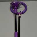 Hewog Skip Ball for Kids, Portable Foldable Colorful Flash Wheel Swing Ball Sports Fitness Toys for Girls & Boys,Toy for Kids & Adults. Gifts for Mom Women & Girls Toys Age 5-10 Years (Purple)