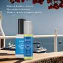 Haniel Pheromone Cologne for Men Roll-On - Aquatic Fresh Cologne,Perfumes de Feromonas para Hombres, Compact Sage & Sea Water Scent, Discreet Confidence for Travel