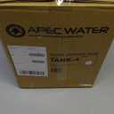 APEC Water Systems Tank-4 4 Gallon Residential Pre-Pressurized Reverse Osmosis Water Storage Tank