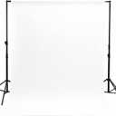 Kate White Photography Backdrop Solid White Photo Background for Portrait