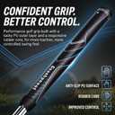 Polyurethane Golf Grips Pack of 13 with Regripping KitAdvanced Texture Control Non-slip for All-Weather Conditions Golf Club Grips,Comfortable Tackiness Feel Golf Grips for Men