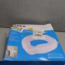 Carex Toilet Seat Riser, Elongated Raised Toilet Seat Adds 3.5 inches to Toilet Height, for Assistance Bending or Sitting, 300 Pound Weight Capacity Toilet Riser