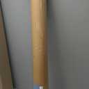 Vanhench Brown Wrapping/Packing Paper Roll 36"x 2520" (210'), Kraft/Craft Paper for Bulletin Board Birthday Christmas Thanksgiving Gift Art Bouquet Flower Poster Shipping Moving Supplies, 70GSM 50LB