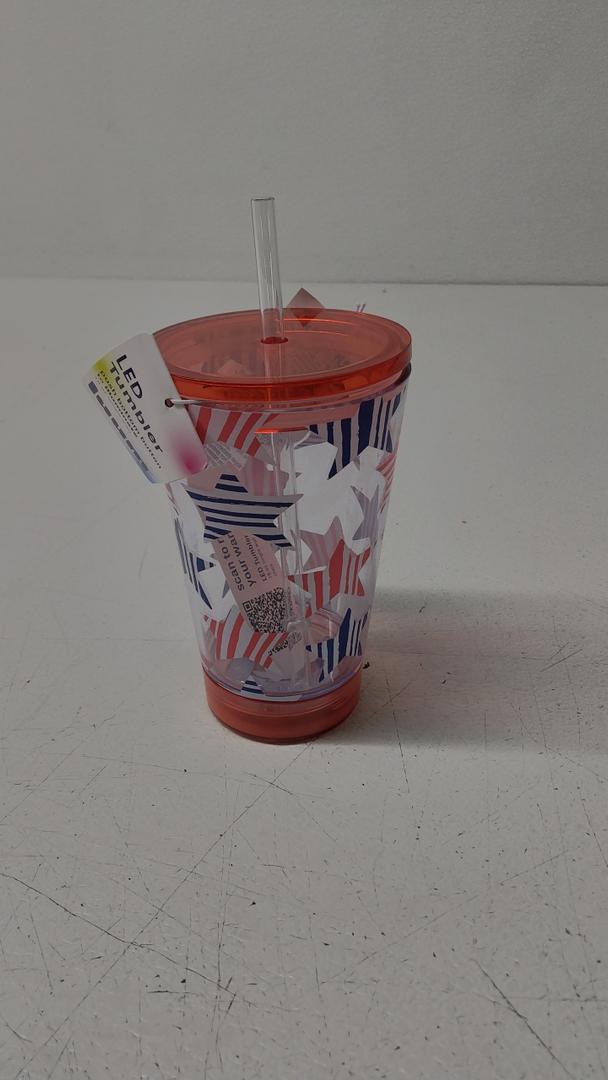 LUUM GLO&GO LED 18OZ TUMBLER WINDMILL