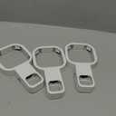 DG-Direct Wall Mount Holder Only for Eero 6 Router Mesh Wi-Fi System, No Messy Wires,Stand Bracket for eero 6 Extender Space Saving White 3-Pcs