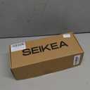 SEIKEA Cheer Ponytail Hair Piece, 100% Super Protein Fiber Straight Cheerleader Hairpiece Lightweight Silky Smooth Fluffy 18" Ponytail Extension for Cheerleader Competition, Dance Blonde