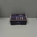 5 in 1 Curling Iron with Thermal Brush and 4 Interchangeable Ceramic Barrels(1/2 to 1 1/2 inch), Curling Wand Set with Flat Iron, Fast Heating, Dual Voltage Hair Curler, Gifts for Women (Rose Gold)