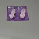 Philips Avent Soothie Baby Pacifiers - 100% Silicone Pacifiers for Babies 0-3 Months, One-piece Design, BPA-Free, Extra Durable, Lilac and Pink, 4 Pack, Model SCF190/70