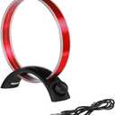 SaferCCTV AN-200 Indoor Loop Antenna Compatible with Kaito 1103, Shack DX-399, Grundig G8, Compatible with Sangean ATS-818, AM Reception, Compatible with Zenith Console