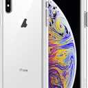JETech Case for iPhone Xs Max 6.5-Inch, Non-Yellowing Shockproof Phone Bumper Cover, Anti-Scratch Clear Back (Clear)