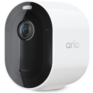 Arlo Pro 5S Spotlight Security Camera 2K HDR | Outdoor | Wireless | Dual-Band Wi-Fi Connects to the Strongest Network | 12X Zoom, 2-Way Audio, Siren, Color Night Vision, Live Stream White