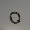 Maxonar 80Gbps Thunderbolt 5 Cable 4FT, 240W Charging, Dual 8K Display, 3X Faster Than TB4 for 16K Video Editors/3D Designers, Compatible with MacBook Pro/Air, eGPU/SSD