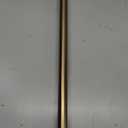 Ivilon Tension Curtain Rod - Spring Tension Rod for Windows or Shower, 24 to 36 Inch. Warm Gold