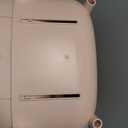 Makeup Organizer for Vanity Cosmetics Skincare Organizers with Lid and Drawers Display Cases for Countertop (Pink)