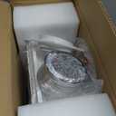 xugossio All-in-One Bathroom Heater Fan with Light | 1800W Rapid Heat, Whisper-Quiet Design, Easy Install | Ceiling Mounted Bath Heater with Remote & Exhaust Fan