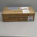 WZRELB 5000W Pure Sine Wave Inverter 12V DC to 110V 120V AC Power Converter with LED Display, Hardwire Terminal,Off-Grid Portable Power Inverter with 4 AC Outlets for Home, RV, Truck, Camping