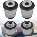 4Pcs Front Position Axle Subframe Bush Kit Compatible with Nissan Pathfinder R52 Compatible with Infiniti QX60 JX L50 Replace# 544003KD2A 544003KD2B 544003KD0C 544003KD0D