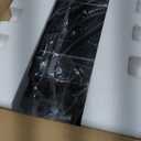 Bear Air Fryer, Stainless Steel Airfryer 8 Presets for Fast Family Meals, 6.4Qt Large Visible Window Temp Timer Adjustable Roast Bake Crisp French Fries Steak, Non Stick Basket Dishwasher Safe