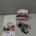 Magicfly Mini Sewing Machine with Extension Table, Dual Speed Portable Sewing Machine for Beginners with Light, Sewing Kit for Household Use, Pink