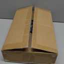 100ct Magnetic Card Holder, 35pt One Touch Card Holder, U-V Protectors Hard Plastic for Trading Cards, Magnet Case, Sports, Game, Football, Baseball