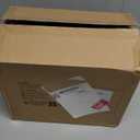 Delamu 2 Set Pantry Organizers and Storage, Trash Bag Holder Under Sink Organizer for 4-13 Gal Bags, Trash Bag Dispenser with Bamboo Top for Onion, Potato, Garlic, Clear (11-7/32"L*7" W*7-1/8"H)