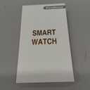 Smart Watch for Men with Blood Pressure Monitor, 2.06" AMOLED Always-On Display, IP68 Waterproof Fitness Tracker, 118 Sports Modes, Heart Rate/ SpO2/ Sleep Monitor, Compatible with Android iPhone