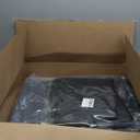 Floor Mats Custom for Mazda 3 2014-2018 All Weather Protection TPE Heavy Duty Non-Slip Automotive Floor Liners Fits Front& 2nd Row Full Set Accessories, Black