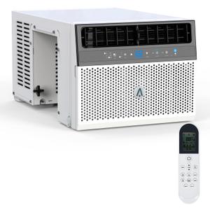 6000 BTU Window Air Conditioner U-Shaped, Window ac Air Units U Shaped Cools Up to 250 sq. ft., Open Window Flexibility, 6 Modes, Sleep Mode, Ultra Quiet, Energy Efficient, Window AC for Home