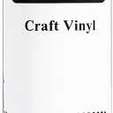 GIRAFVINYL Maroon Holographic Vinyl Heat Transfer - 12" X 8ft Burgundy HTV Maroon Soft Metallic Iron on Vinyl for T-Shirt, DIY Fabrics Appearance