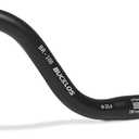 BUCKLOS Mountain Bike Handlebars 25.4mm - 20/100mm Rise MTB Aluminum Alloy Handlebar - 620/720mm Extra Long Bicycle Riser HandleBars for E-Bike Folding Bike Downhill Racing.