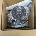 Hamilton Beach Compact 20 oz. / 0.6 Liter Gooseneck Electric Kettle for Boiling Water, Pour Over Coffee, Tea, Ultra Fast Heating With 1200 Watts, Stainless Steel BPA-Free Interior, Black (41045)