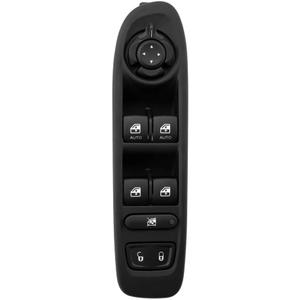 Power Window Switch Driver Side Replace 6BZ27LXHAA Compatible with Jeep Compass 2017-2021 Front Left Driver Side Power Window Master Switch