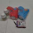 Zerhunt Bubble Gun Machine for Kids 4-8: Automatic 10-Hole Bubble Toys with Rich Bubbles & LED Light - Summer Outdoor Bubble Blaster Toy - 2PCS Bubble Blower