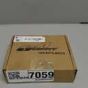 GAsupply 12x1.5 Lug Nuts Spline, Closed End Chrome Acorn Tuner Lug Nuts 1.38" Tall 3/4" Hex Conical Seat 60 Degree for Aftermarket Wheels, Pack of 20+1 Spline Tuner Socket Key (Silver)