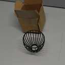 Uonlytech Metal Bird Cage Lampshade Set of 2 Small Drum Lamp Shades for Table and Floor Lamps with Diy Design Cozy Home Lighting Covers
