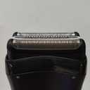 Braun Electric Series 3 Razor with Precision Trimmer, Rechargeable, Wet & Dry Foil Shaver for Men, Blue/Black, 4 Piece